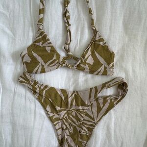 Stone Fox Swim Bikini Set